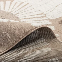 Dzieci inny Dywan z lwem kremowy STEP 80x150 cm