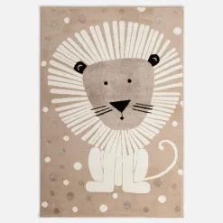 Dywany Dziecięce|Dywany|inny Dywan z lwem kremowy STEP 120x170 cm