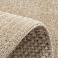 Dzieci inny Dywan z małym misiem kremowy KIDY 80x150 cm