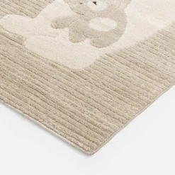 Dzieci inny Dywan z niedźwiadkiem kremowy KIDY 160x230 cm