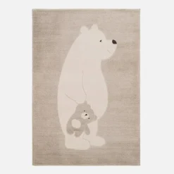 Dywany Dziecięce|Dywany|inny Dywan z niedźwiadkiem kremowy KIDY 200x290 cm