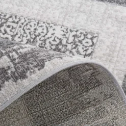 Dywany Z Krótkim Włosiem|inny Dywan z ornamentem szary MIRACLE 160x230 cm