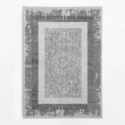 inny Dywan z ornamentem szary MIRACLE 200x290 cm