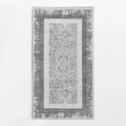 Chodniki|Dywany Z Krótkim Włosiem|inny Dywan z ornamentem szary MIRACLE 80x150 cm