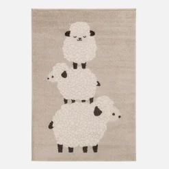 Dywany Dziecięce|Dywany|inny Dywan z owieczkami kremowy KIDY 120x170 cm