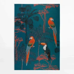 Dywany Zewnętrzne|Dywany Zewnętrzne|inny Dywan z papugami JUNGLE, 160x220 cm