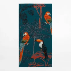 inny Dywan z papugami JUNGLE, 80x160 cm