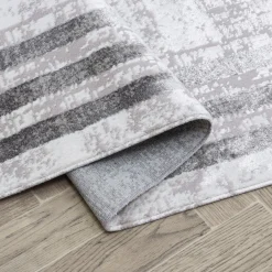 Dywan z połyskiem antracyt KASHMIR 80x150 cm