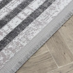 Dywan z połyskiem antracyt KASHMIR 160x230 cm