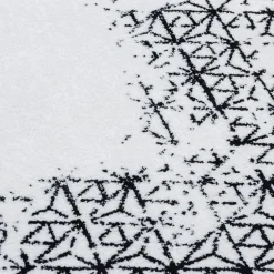 Dywany Z Krótkim Włosiem| Dywan z połyskiem biały KASHMIR 160x230 cm