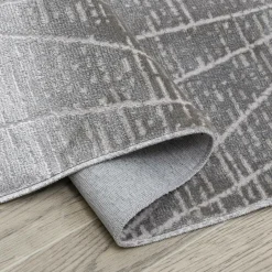 Dywany Z Krótkim Włosiem| Dywan z połyskiem szary KASHMIR 160x230 cm