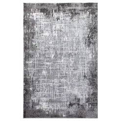 Dywany Z Krótkim Włosiem| Dywan z przecieranym wzorem ARCO 60x110 cm