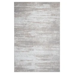 Dywany Z Krótkim Włosiem| Dywan z przecieranym wzorem beżowy SALSA 120x170 cm