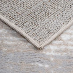 Dywany Z Krótkim Włosiem| Dywan z przecieranym wzorem beżowy SALSA 67x120 cm