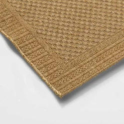 inny Dywan z ramką beżowy NATURA 200x290 cm