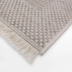 inny Dywan z ramką ORIA, beżowy, 160x220 cm