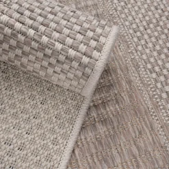 inny Dywan z ramką ORIA, beżowy, 120x170 cm