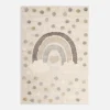 Dywany Dziecięce|Dywany|inny Dywan z tęczą ciemny kremowy CLUDI 120x170 cm
