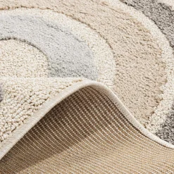 Dywany Dziecięce|Dywany|inny Dywan z tęczą ciemny kremowy CLUDI 160x230 cm