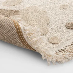 Dywany Dziecięce|Dywany|inny Dywan z tęczą jasny kremowy CLUDI 120 cm
