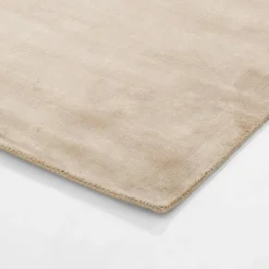 Dywany Z Krótkim Włosiem|inny Dywan z wiskozy PEARL beżowy 200x290 cm