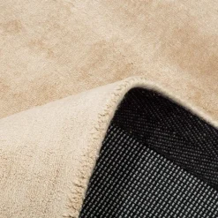Dywany Z Krótkim Włosiem|inny Dywan z wiskozy PEARL, beżowy, 120x170 cm