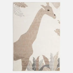 Dywany Dziecięce|Dywany|inny Dywan z żyrafą kremowy STEP 200x290 cm