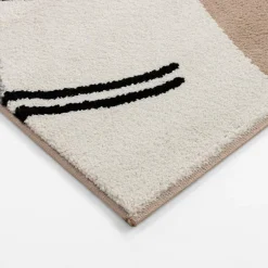 Dzieci inny Dywan z zebrą kremowy STEP 120x170 cm