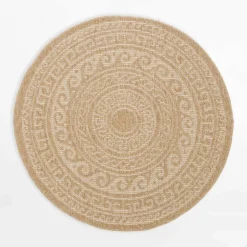 Dywany Zewnętrzne|Dywany Zewnętrzne|inny Dywan zewnętrzny COMILLA, ornament, beżowy, 120 cm