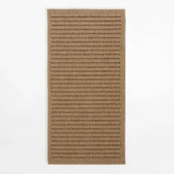 inny Dywan zewnętrzny DHAKA, beżowo-czarny, 80x150 cm