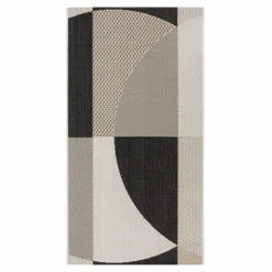 Dywan zewnętrzny geometryczny ROTA 80x150 cm