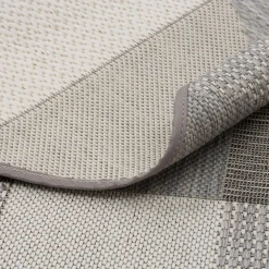 Dywany Zewnętrzne|Dywany Zewnętrzne| Dywan zewnętrzny geometryczny okrągły ROTA 120 cm