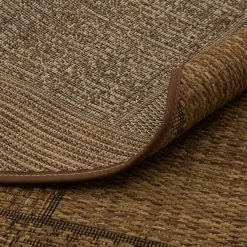 Dywany Zewnętrzne|Dywany Zewnętrzne| Dywan zewnętrzny okrągły geometryczny YUTA 120 cm