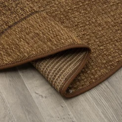 Dywany Zewnętrzne|Dywany Zewnętrzne| Dywan zewnętrzny okrągły geometryczny YUTA 120 cm