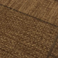 Dywany Zewnętrzne|Dywany Zewnętrzne| Dywan zewnętrzny okrągły geometryczny YUTA 120 cm