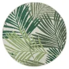 Dywan zewnętrzny okrągły palma MUNRO 100 cm