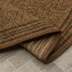 Dywan zewnętrzny okrągły YUTA 120 cm