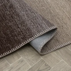 Dywan zewnętrzny ombre brązowy ORE 120x170 cm