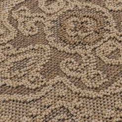 Dywan zewnętrzny rozeta beż BOUCLE 120x170 cm