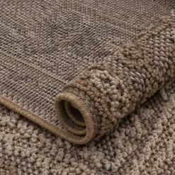 Dywan zewnętrzny rozeta beż BOUCLE 120x170 cm