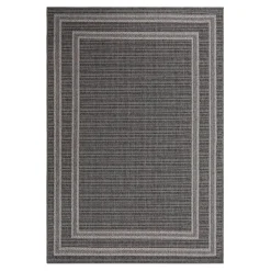 Dywany Zewnętrzne|Dywany Zewnętrzne| Dywan zewnętrzny szary PALERMO 120x170 cm