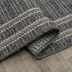 Dywany Zewnętrzne|Dywany Zewnętrzne| Dywan zewnętrzny szary PALERMO 120x170 cm