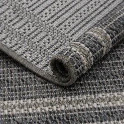 Dywan zewnętrzny szary PALERMO 80x150 cm