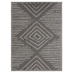 Dywany Zewnętrzne|Dywany Zewnętrzne| Dywan zewnętrzny w romby PALERMO 160x230 cm