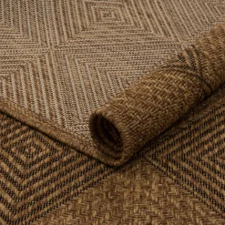 Dywany Zewnętrzne|Dywany Zewnętrzne| Dywan zewnętrzny w romby YUTA 160x230 cm