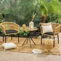 Dywany Zewnętrzne|Dywany Zewnętrzne| Dywan zewnętrzny w romby YUTA 160x230 cm