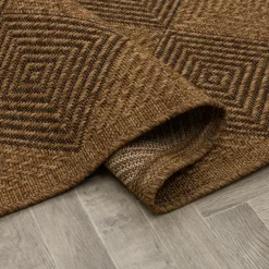 Dywany Zewnętrzne|Dywany Zewnętrzne| Dywan zewnętrzny w romby YUTA 160x230 cm