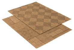 Chodniki|Dywany Zewnętrzne| Dywan zewnętrzny w romby YUTA 80x150 cm