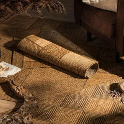 Dywany Zewnętrzne|Dywany Zewnętrzne| Dywan zewnętrzny w romby YUTA 120x170 cm