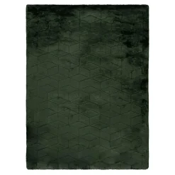 Dywan zielony BELIS 160x230 cm